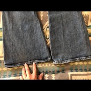American Eagle Outfitters Pants - American Eagle bell bottoms boho artist jeans American Eagle Outfitters Pants - American Eagle bell bottoms boho artist jeans